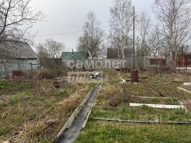 Участок в Сахалинская область, Южно-Сахалинск Труд СНТ, пер. Сиреневый ... - Фото 1