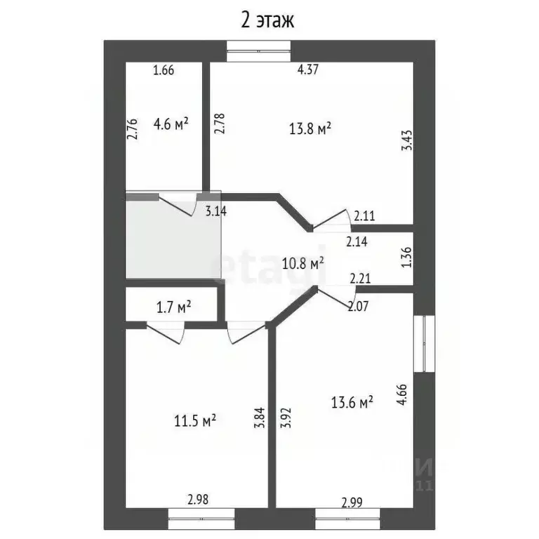 Дом в Мордовия, Саранск городской округ, Луховка рп ул. Молодежная, 16 ... - Фото 2