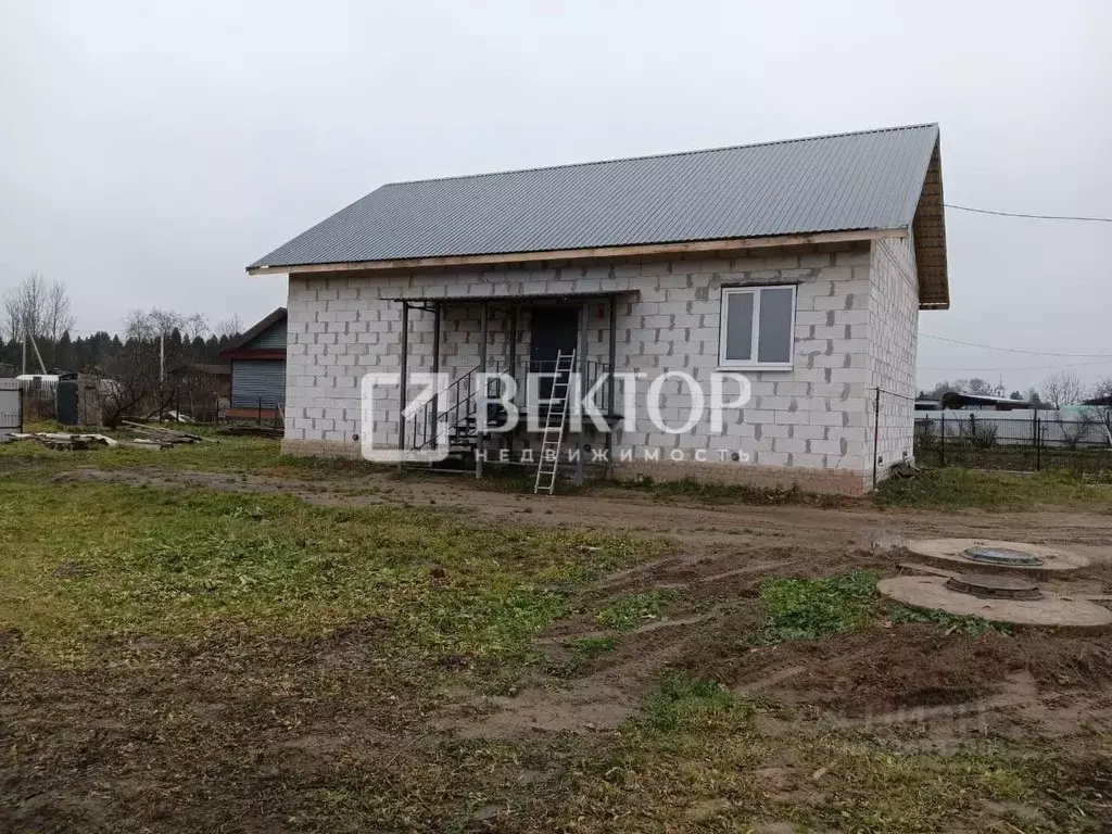 Дом в Костромская область, Костромской район, пос. Никольское ул. ... - Фото 2