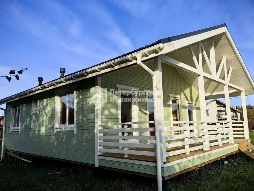 Дом в Ленинградская область, Кировский район, Шумское с/пос, Острова ... - Фото 1