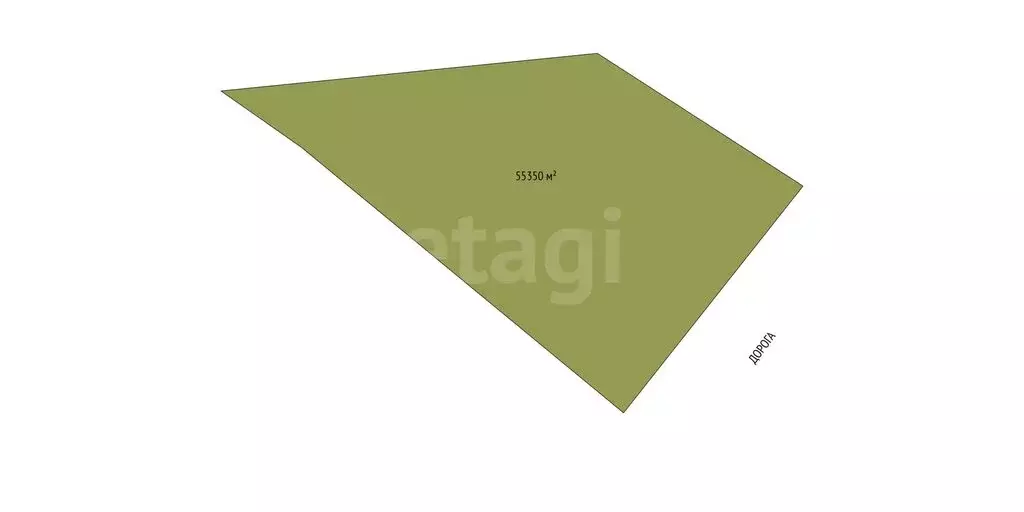 Участок в Усть-Абаканский район, посёлок Ташеба (553.5 м) - Фото 1