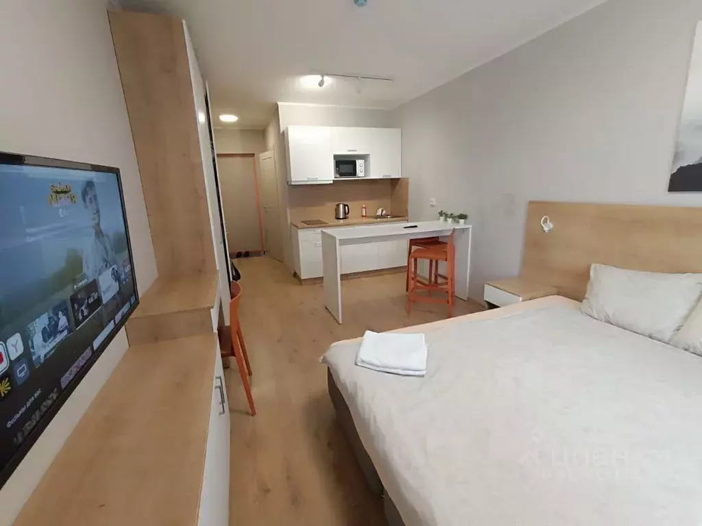 Студия Санкт-Петербург пос. Парголово, проезд Толубеевский, 8к2 (22.0 ... - Фото 1