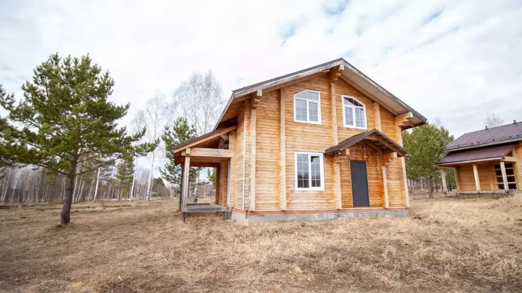 Дом в Томская область, Томск пос. Родионово, ул. Мысовая (128 м) - Фото 1