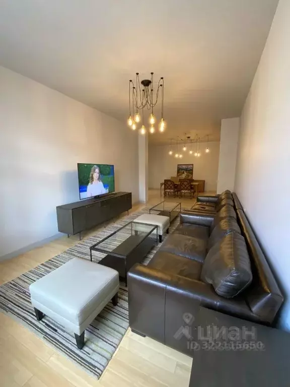 3-к кв. Москва Малый Новопесковский пер., 8 (134.7 м) - Фото 0