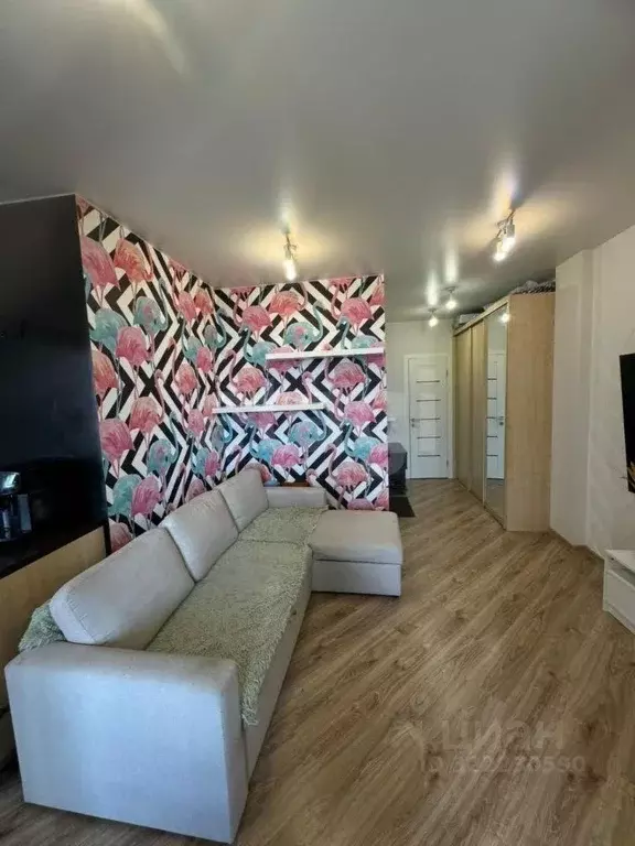 Студия Ставропольский край, Ставрополь ул. Доваторцев, 77к1 (35.0 м) - Фото 2