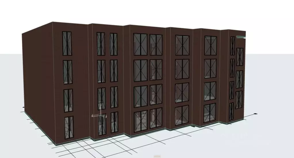 Офис в Москва пер. Большой Староданиловский, 2с7 (1100 м) - Фото 1