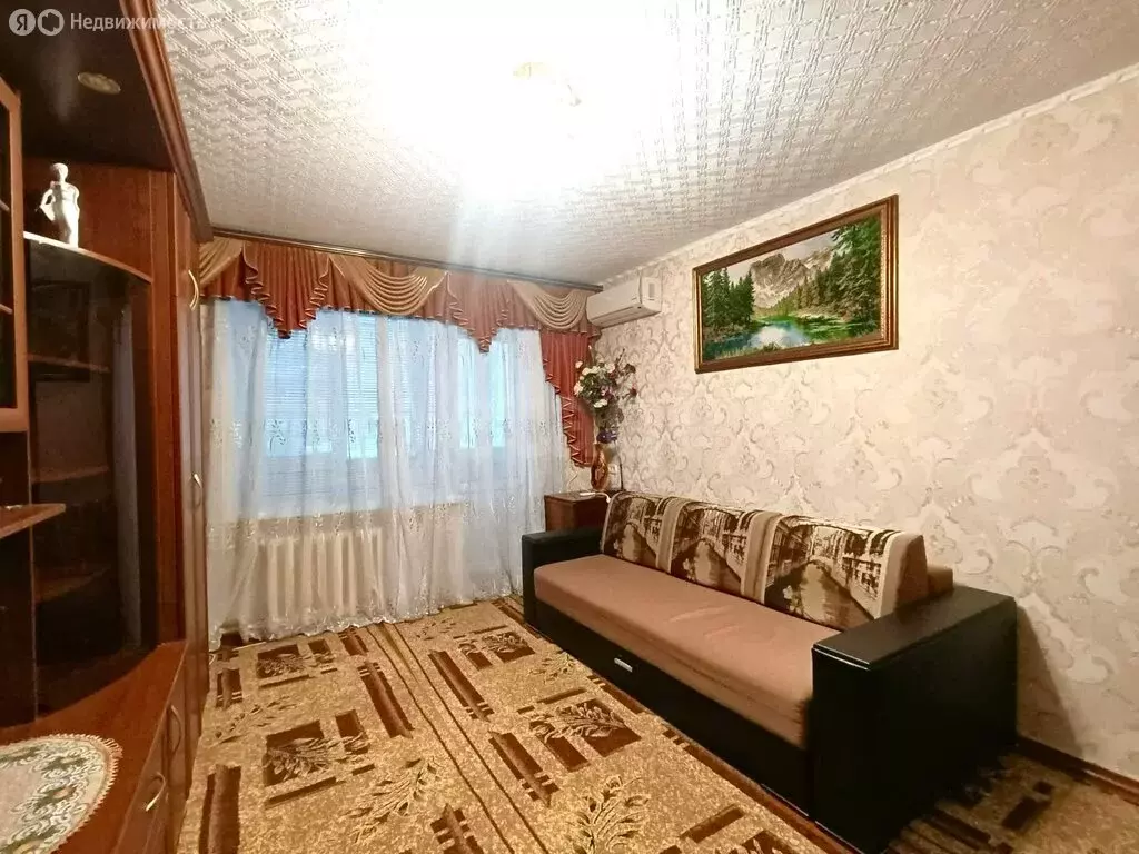 1-комнатная квартира: посёлок Строитель, микрорайон Северный, 40 (35.7 ... - Фото 1