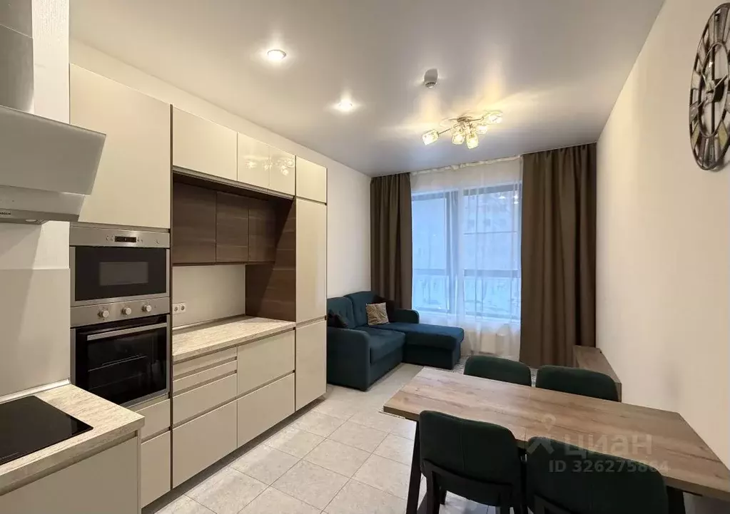 3-к кв. Москва пер. 2-й Петра Алексеева, 5 (67.0 м) - Фото 1