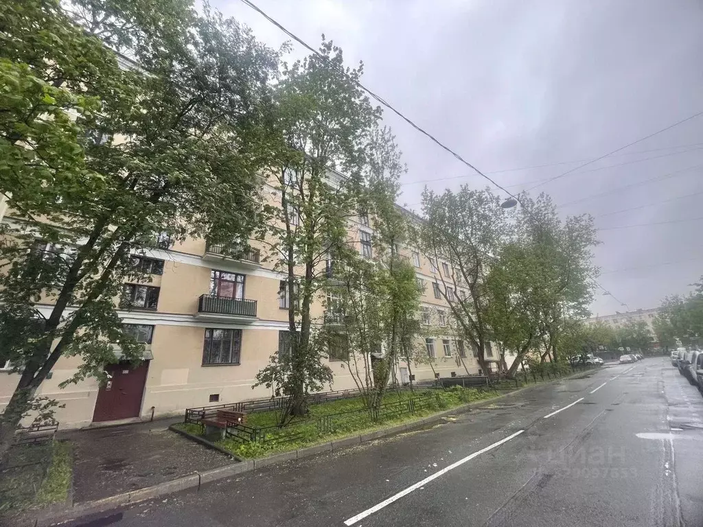 2-к кв. Санкт-Петербург ул. Остоумова, 10 (54.9 м) - Фото 1