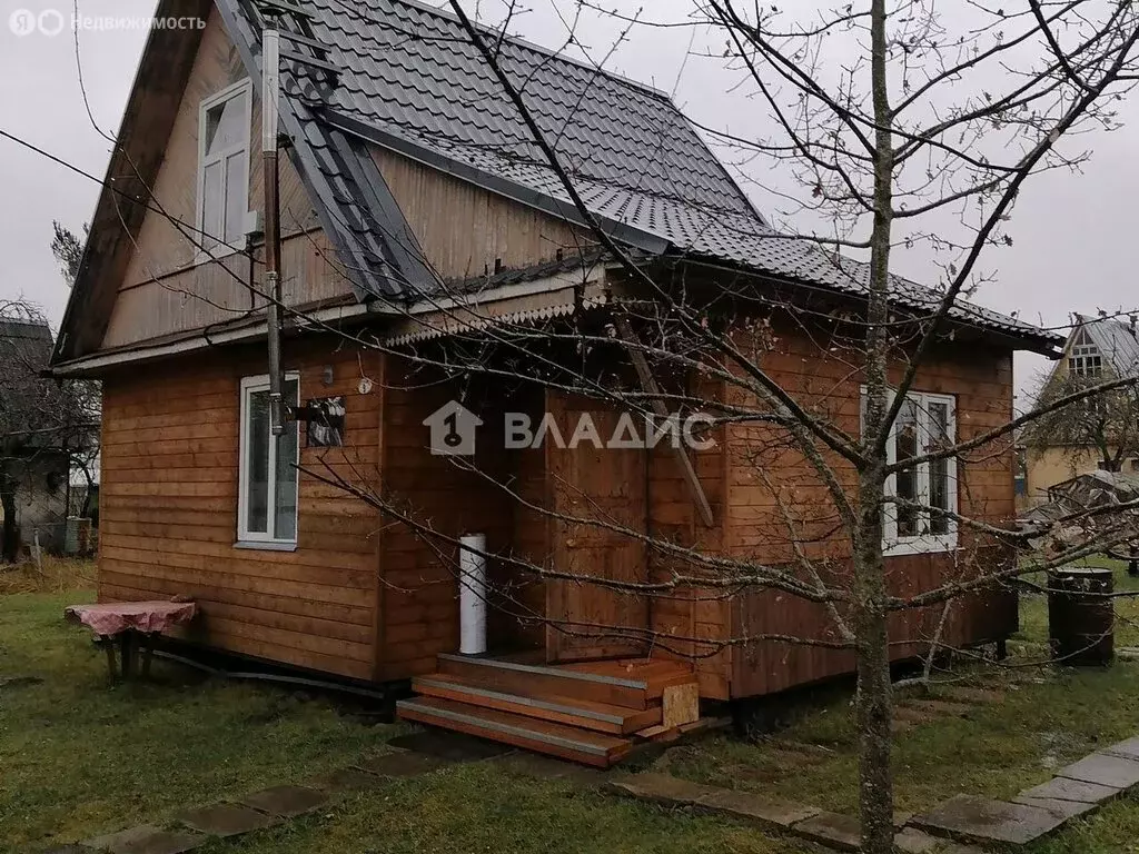 Дом в Мгинское городское поселение, садоводческий массив Михайловский, ... - Фото 1