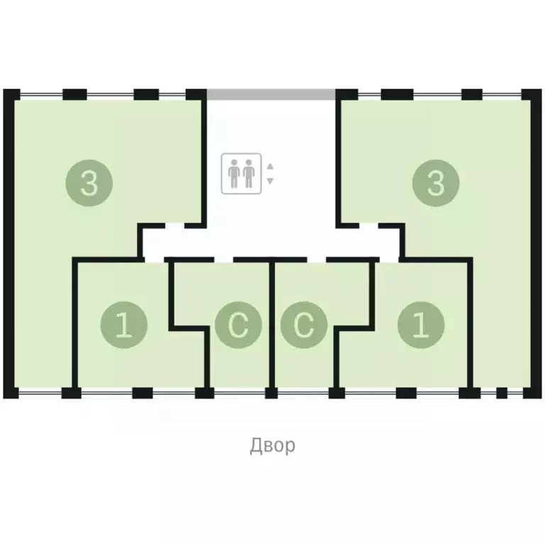 3-к кв. Ханты-Мансийский АО, Сургут Игоря Киртбая ул., 28/1 (97.93 м) - Фото 1