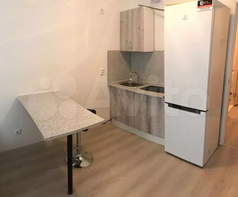 Квартира-студия, 20,3 м, 2/25 эт. - Фото 1