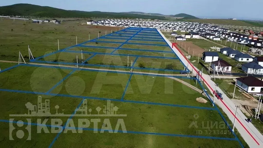 Участок в Краснодарский край, Новороссийск городской округ, Раевская ... - Фото 2