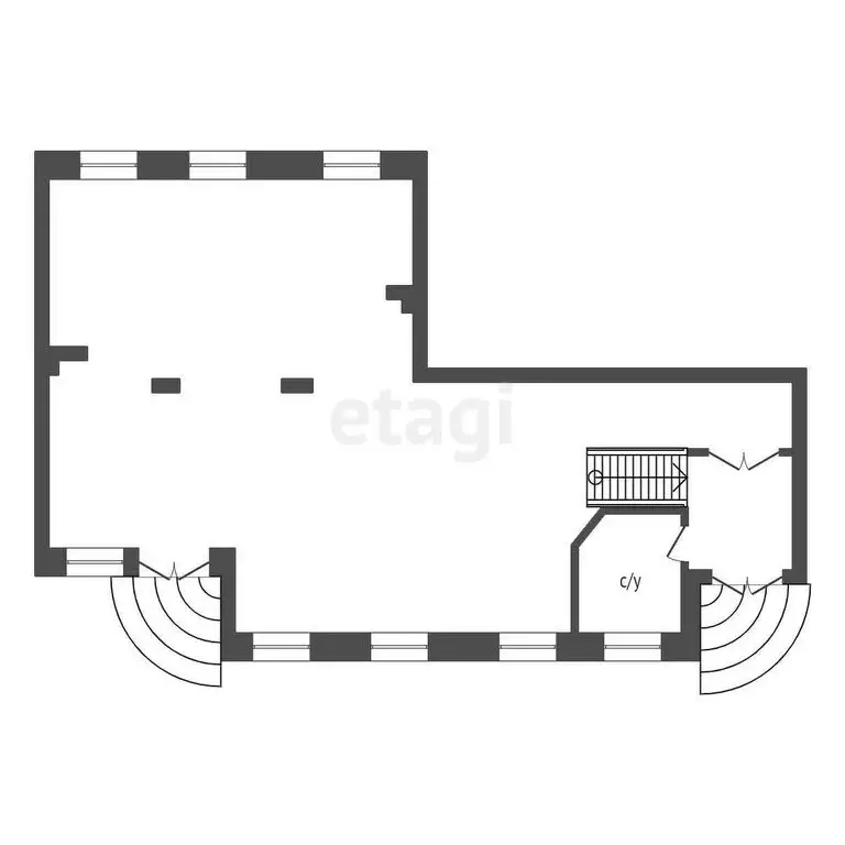 Офис (166.7 м) - Фото 1
