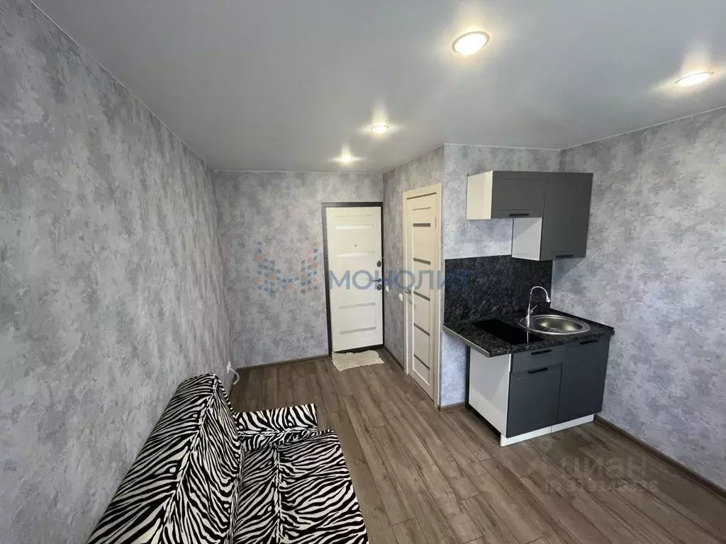 Комната Нижегородская область, Нижний Новгород ул. Дьяконова, 41 (13.1 ... - Фото 1