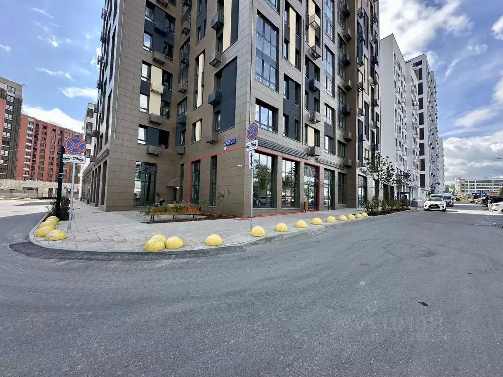 Торговая площадь в Москва Дзен-кварталы жилой комплекс, 1.3 (101 м) - Фото 1
