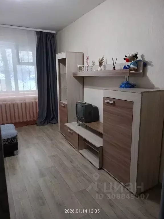 2-к кв. Коми, Сыктывкар Октябрьский просп., 68 (42.0 м) - Фото 1