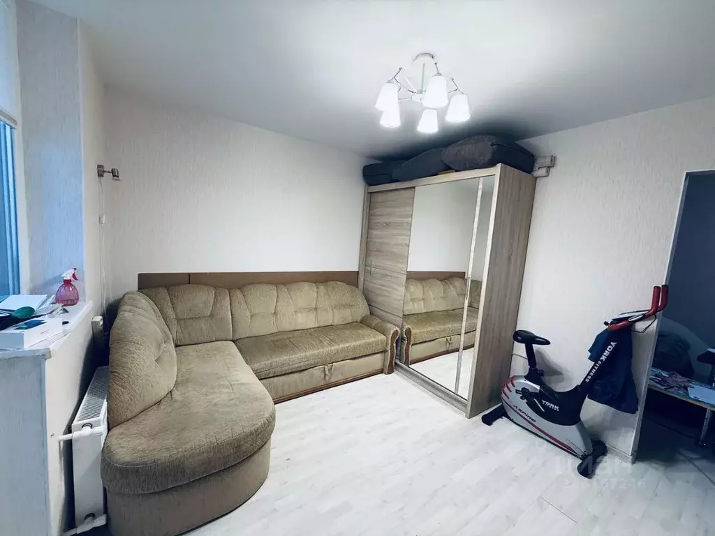 1-к кв. Калининградская область, Гурьевский муниципальный округ, пос. ... - Фото 1