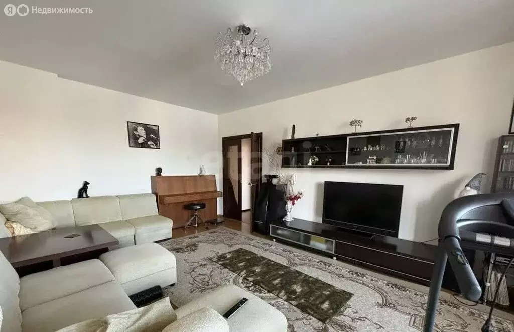 3-комнатная квартира: Томск, Красноармейская улица, 148 (91.61 м) - Фото 1