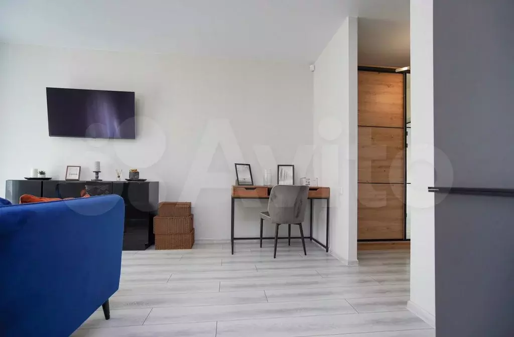 Квартира-студия, 27 м, 6/25 эт. - Фото 1