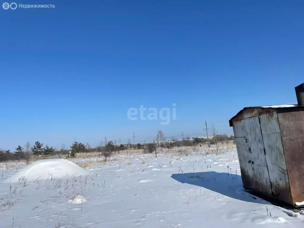 Участок в городской округ Ульяновск, посёлок Пригородный, 4-я ... - Фото 1