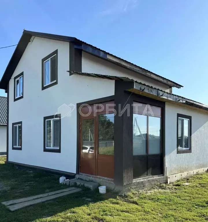 Дом в Тюменская область, Тюменский район, с. Успенка  (108 м) - Фото 0