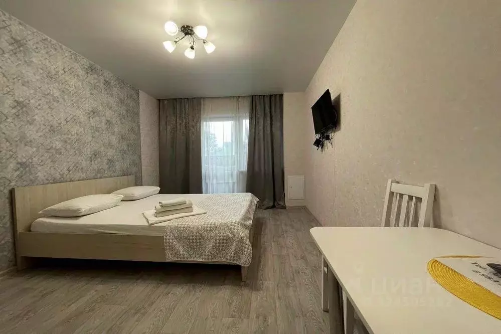 1-к кв. Алтайский край, Барнаул просп. Строителей, 18 (20.0 м) - Фото 1