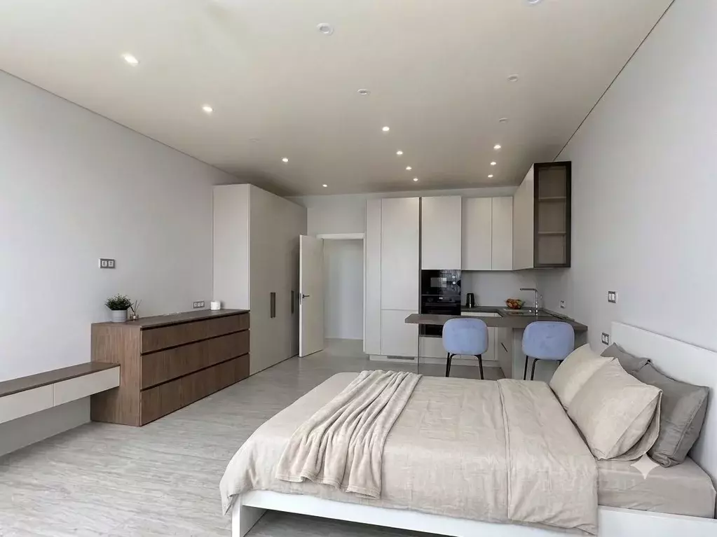 Студия Москва Аминьевское ш., 6 (38.0 м) - Фото 1