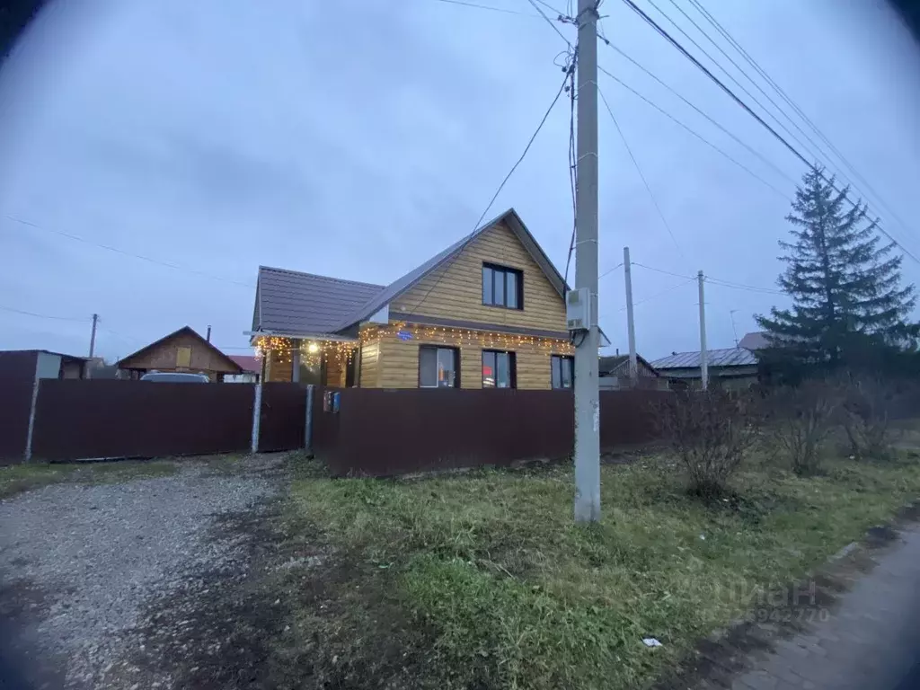 Коттедж в Башкортостан, Уфимский район, с. Булгаково ул. Цюрупы, 79 ... - Фото 1