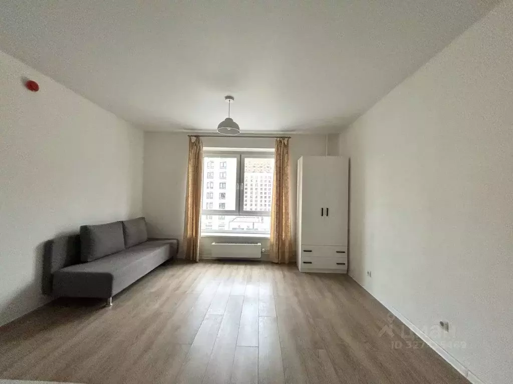 Студия Москва ул. Малое Понизовье, 3 (23.6 м) - Фото 2