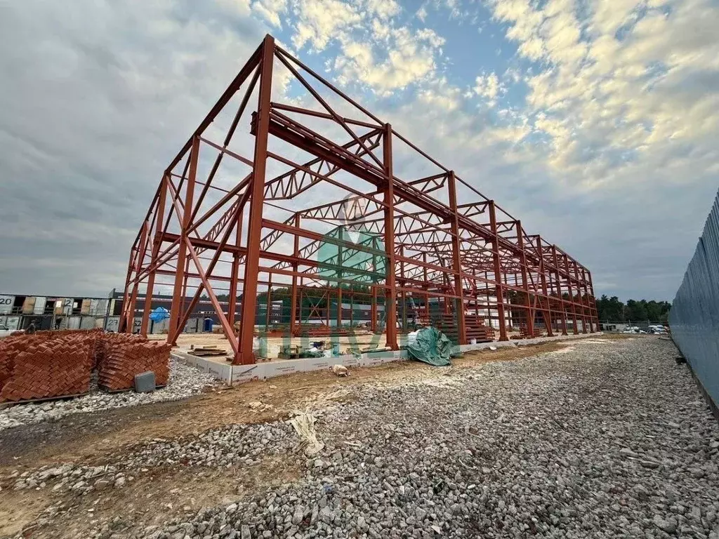 Склад в Московская область, Подольск городской округ, д. Кутьино ул. ... - Фото 1