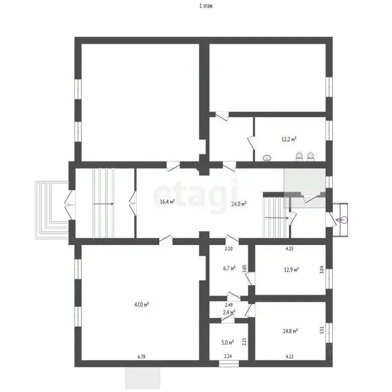 Помещение свободного назначения в Калининградская область, Черняховск ... - Фото 2