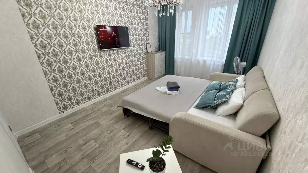 1-к кв. Чувашия, Чебоксары ул. Калинина, 25 (34.0 м) - Фото 2
