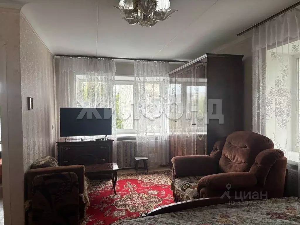 1-к кв. Новосибирская область, Новосибирск Народная ул., 17 (32.0 м) - Фото 0