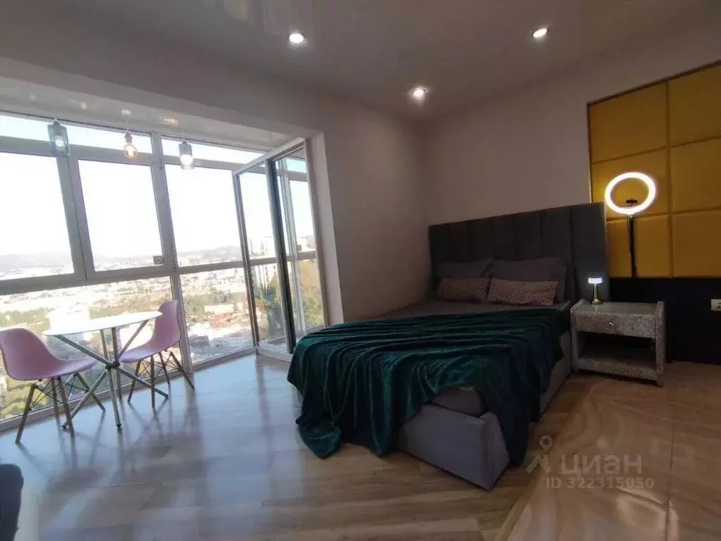 1-к кв. Краснодарский край, Сочи Виноградная ул., 4 (38.0 м) - Фото 1