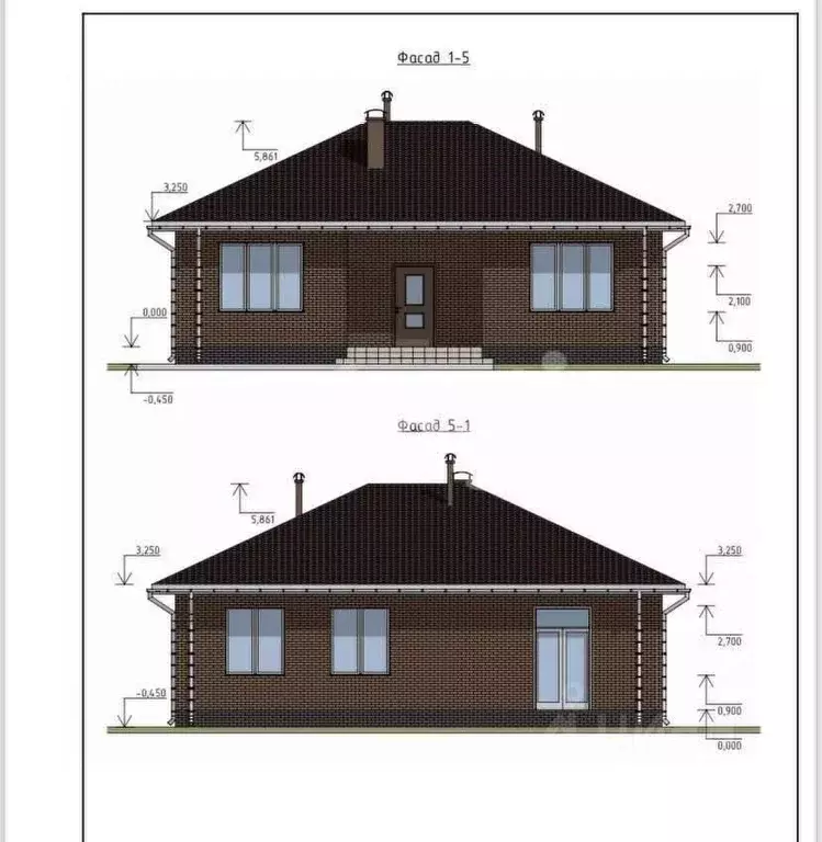 Дом в Брянская область, Брянский район, Отрадненское с/пос, с. ... - Фото 1