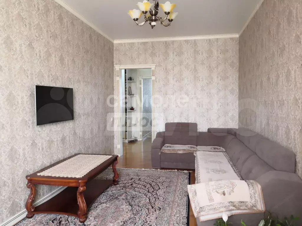3-к. квартира, 72 м, 5/6 эт. - Фото 1
