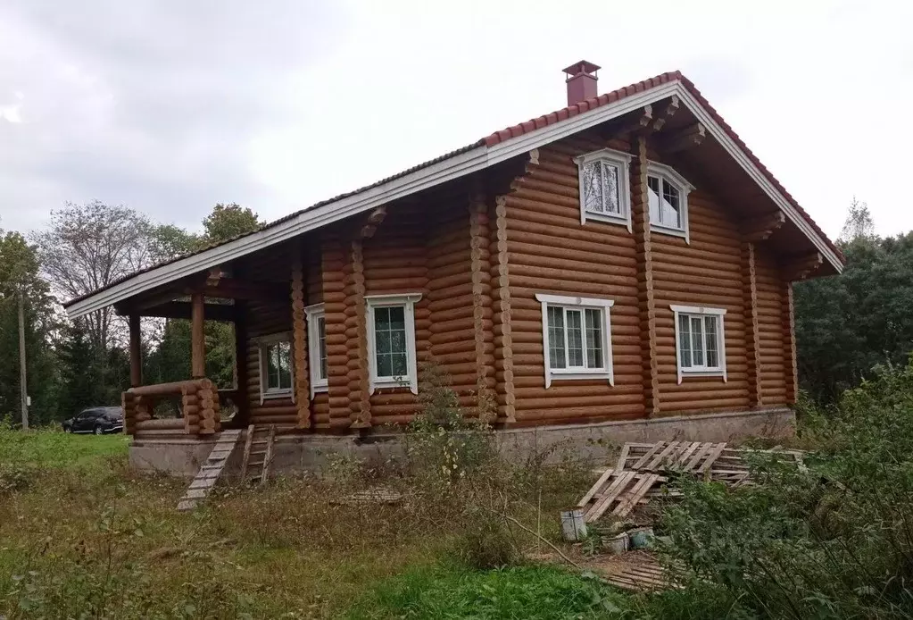 Дом в Ленинградская область, Кингисеппский район, Пустомержское с/пос, ... - Фото 1