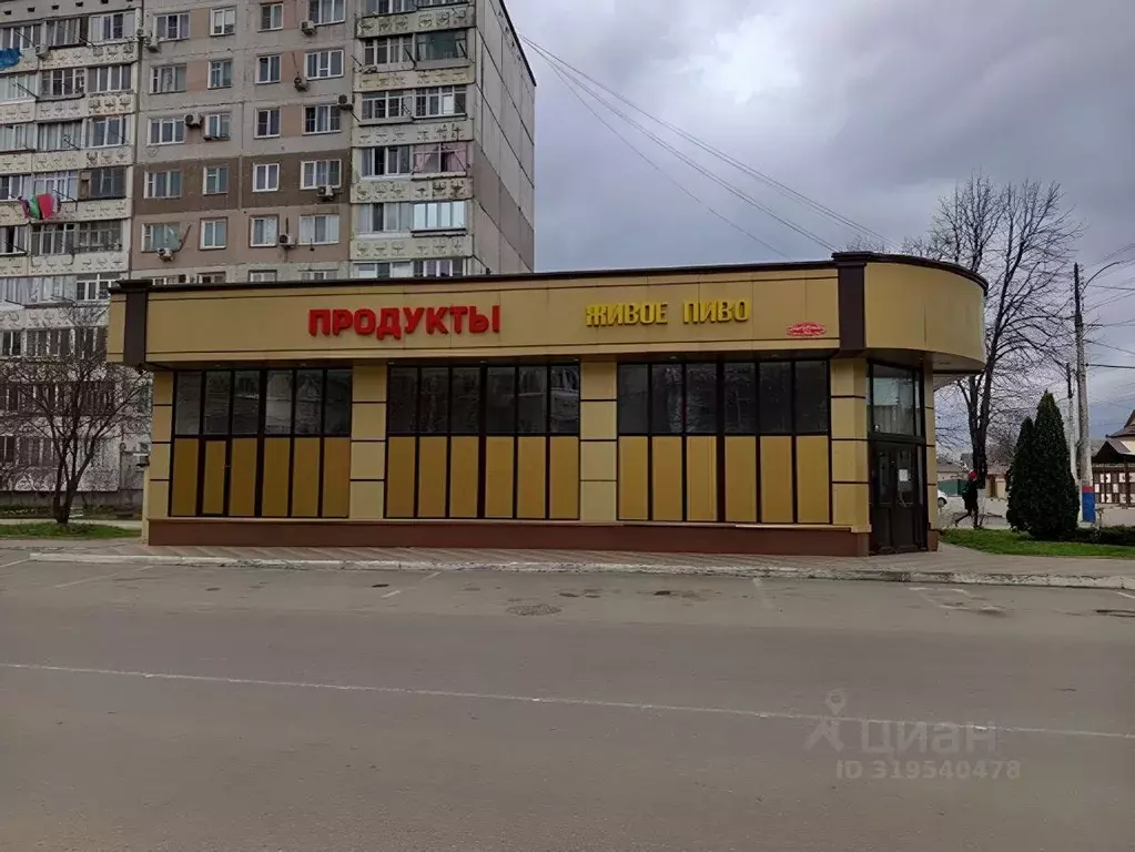 Торговая площадь в Краснодарский край, Армавир ул. Луначарского, 22 ... - Фото 0