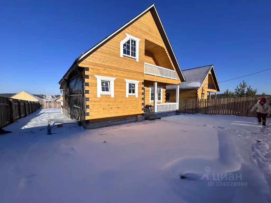 Дом в Иркутская область, Иркутский муниципальный округ, д. Карлук ул. ... - Фото 1