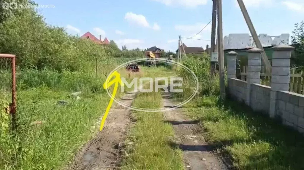 Участок в Шоссейное, СНТ Ветерок-2 (10.5 м) - Фото 1