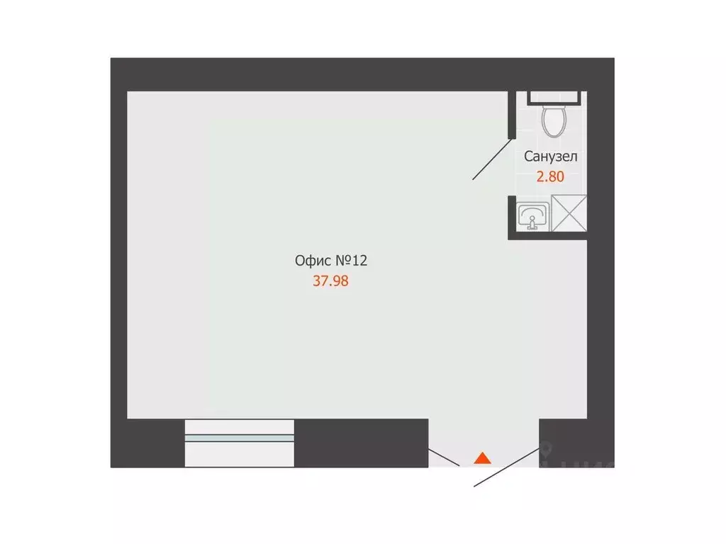 Помещение свободного назначения в Удмуртия, Завьяловский район, с. ... - Фото 1