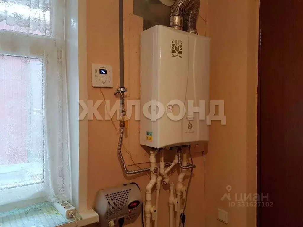 Дом в Новосибирская область, Коченево рп ул. Максима Горького (73 м) - Фото 1