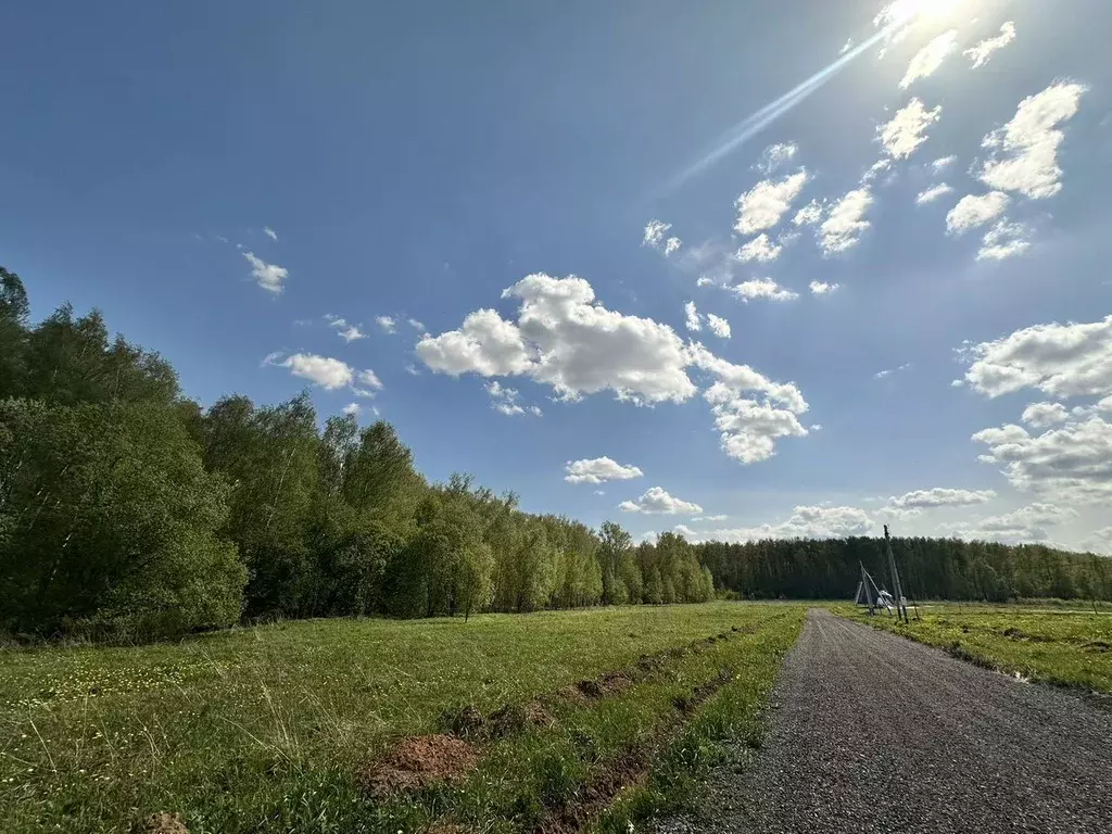 Участок в Московская область, Домодедово городской округ, с. Юсупово ... - Фото 0