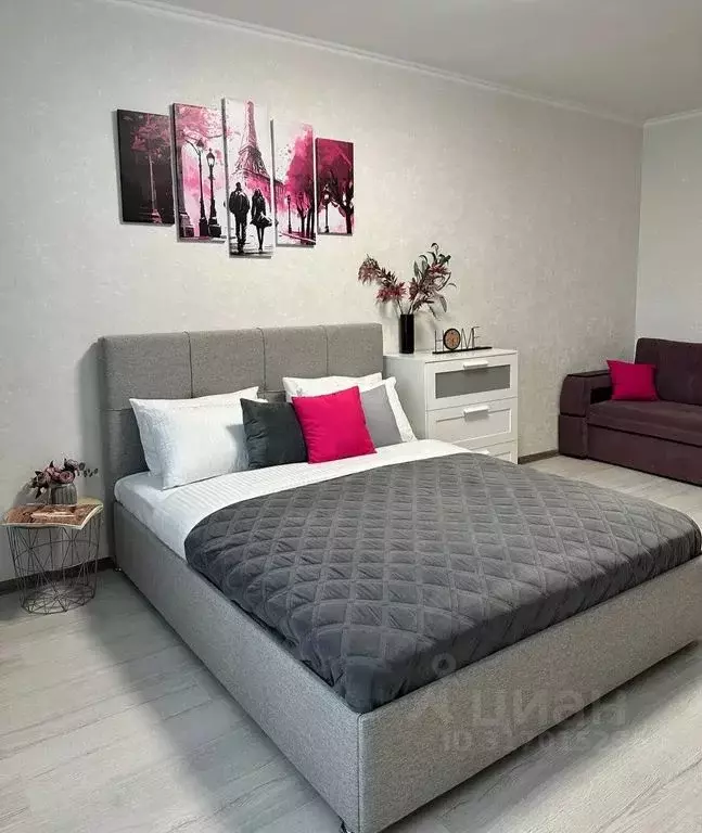 1-к кв. Татарстан, Казань Чистопольская ул., 85а (38.0 м) - Фото 0