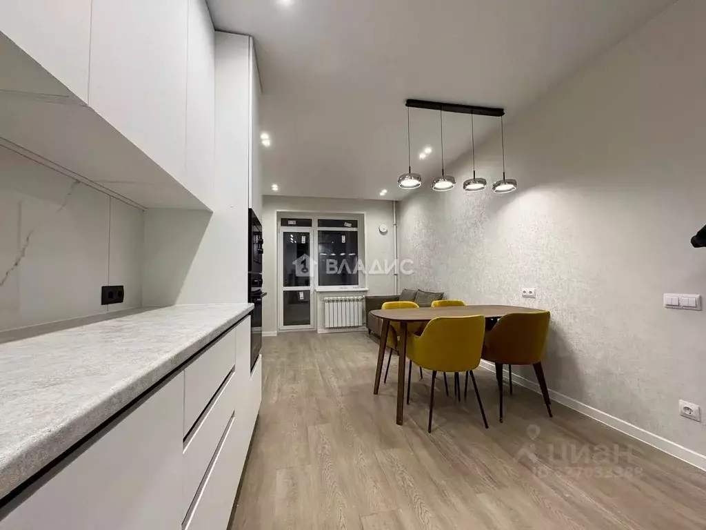 1-к кв. Ивановская область, Иваново ул. Сарментовой, 11В (48.0 м) - Фото 1