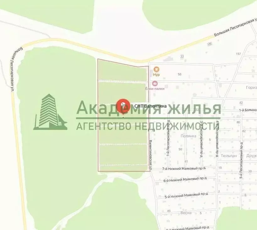 Участок в Саратовская область, Саратов Валентина СНТ,  (10.0 сот.) - Фото 1