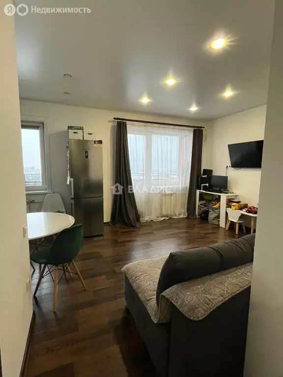 Квартира-студия: Улан-Удэ, микрорайон 140А, 25 (32 м) - Фото 2