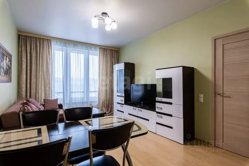 2-к кв. Санкт-Петербург ул. Оптиков, 34К1 (53.0 м) - Фото 2