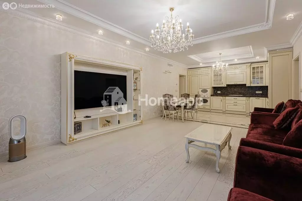 3-комнатная квартира: Москва, улица Удальцова, 85к4 (96.6 м) - Фото 2